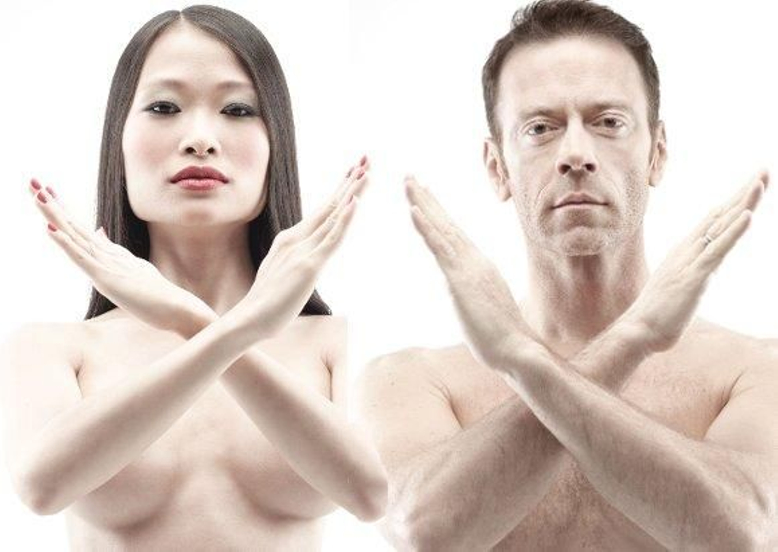 Dos estrellas del porno protagonizan una campaña contra la pornografía infantil