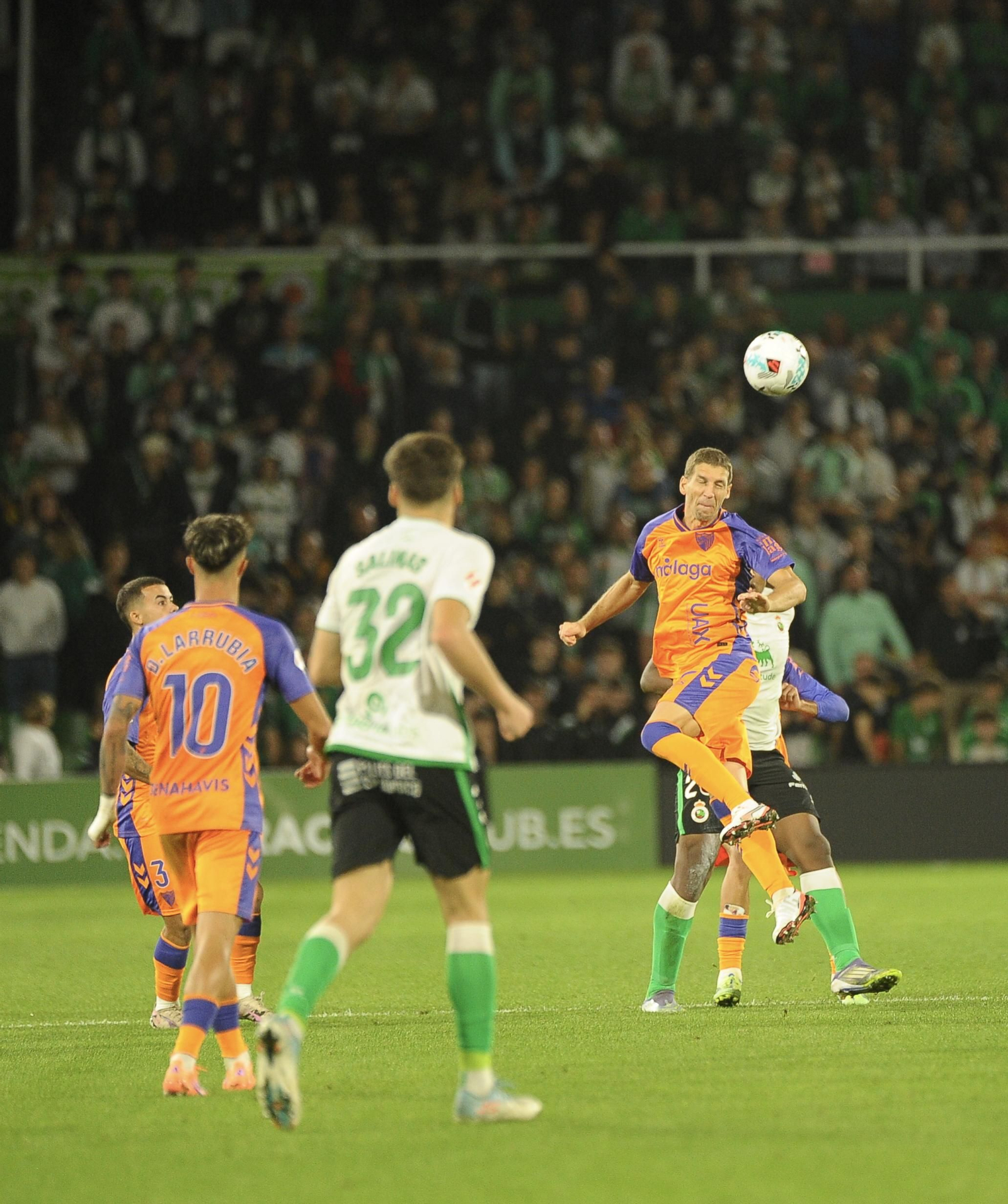 Las fotos del Racing de Santander-Málaga CF