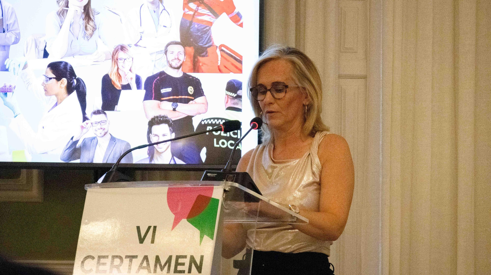 Las mejores imágenes del VI Certamen del Empleado Público del Año