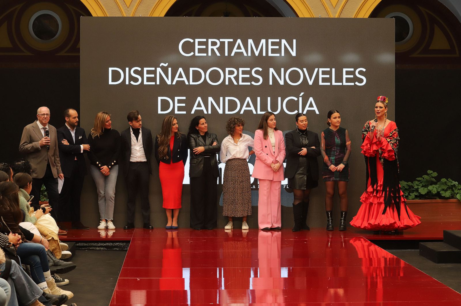 Huelva Flamenca 2023. Imágenes del Certamen de Diseñadores Noveles de Andalucía