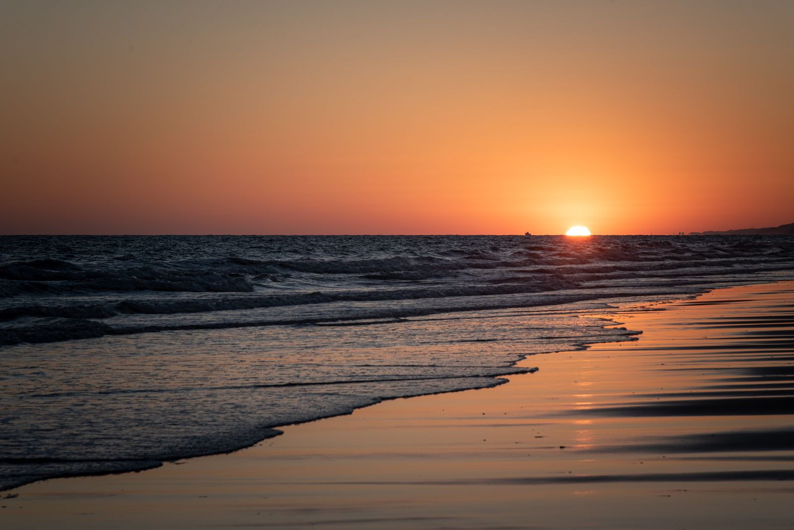 10 puestas de sol en Huelva