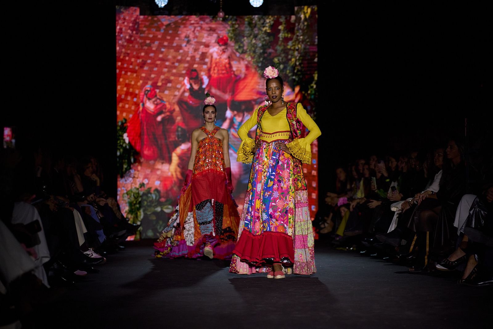 El desfile de flamenca Pol Núñez en We Love Flamenco 2026, todas las fotos