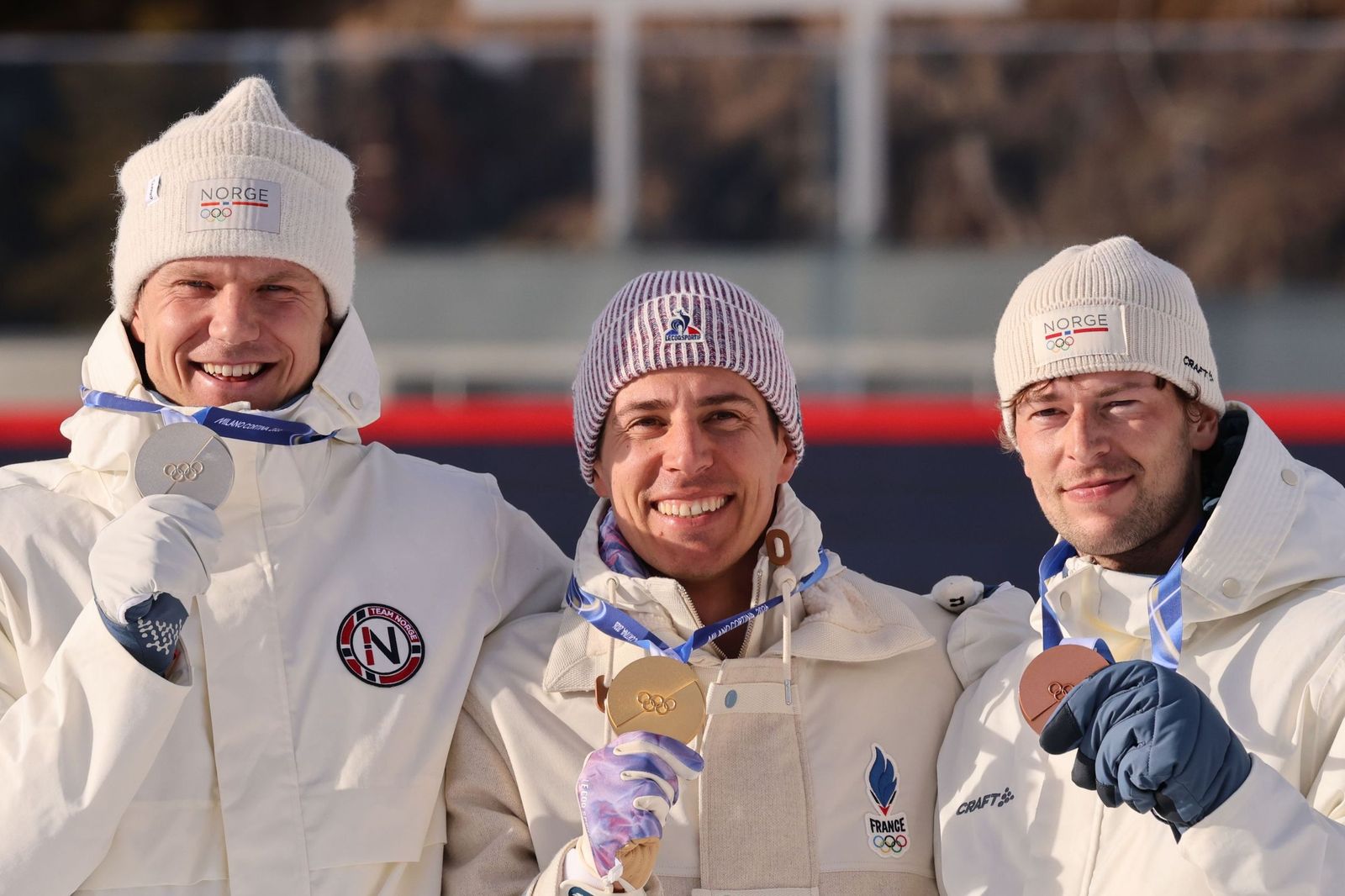 Las mejores fotos de los Juegos Olímpicos de invierno Milán Cortina d'Ampezzo 2026 | Octava jornada