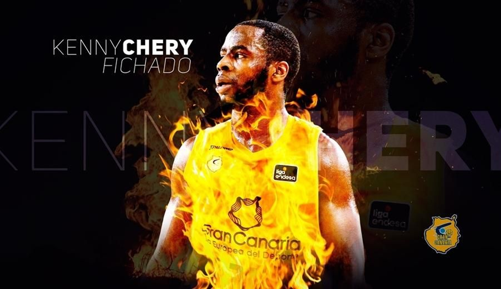 Kenny Chery, jugador del Gran Canaria.