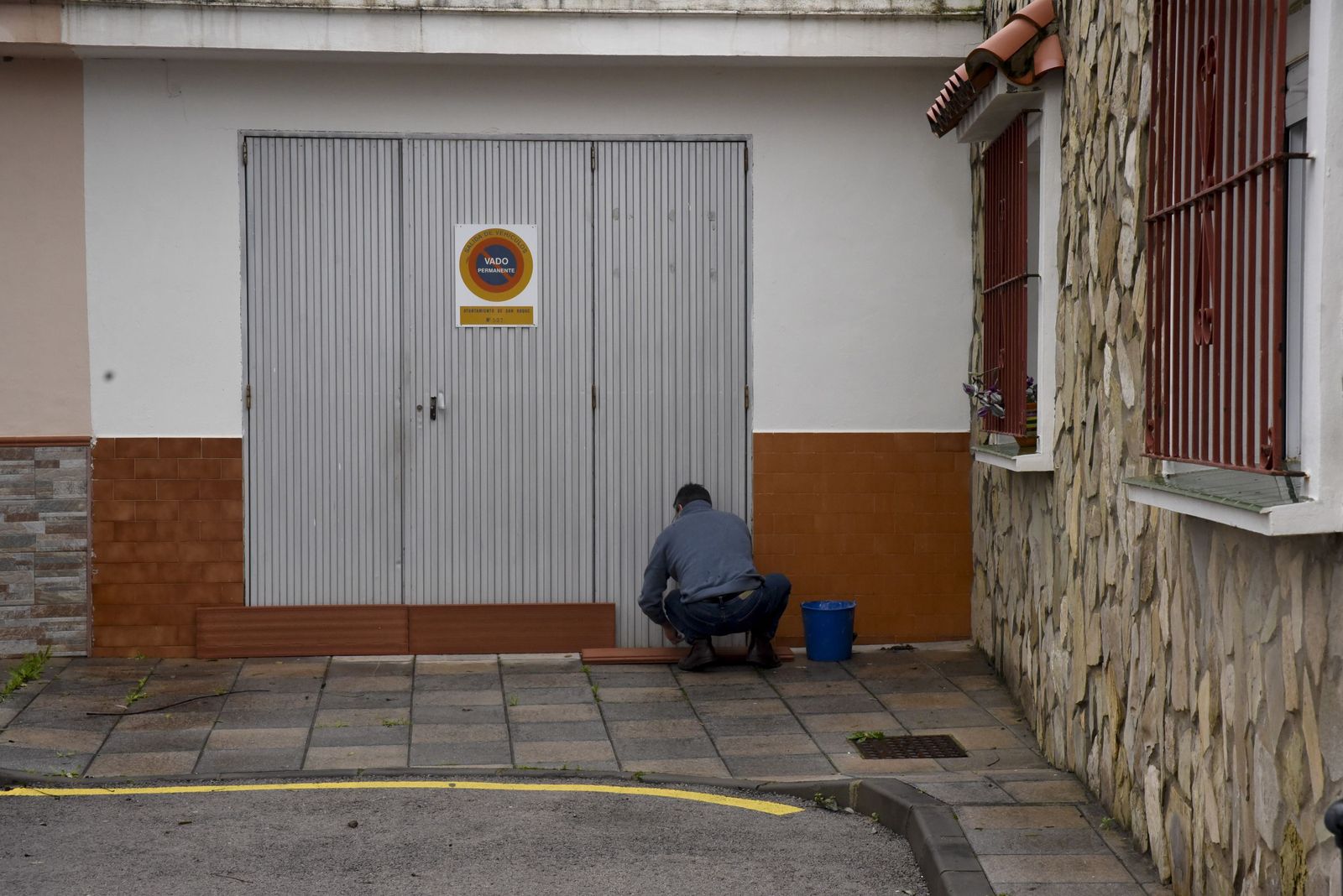 Las fotografías de los desalojos en San Roque por la borrasca Leonardo