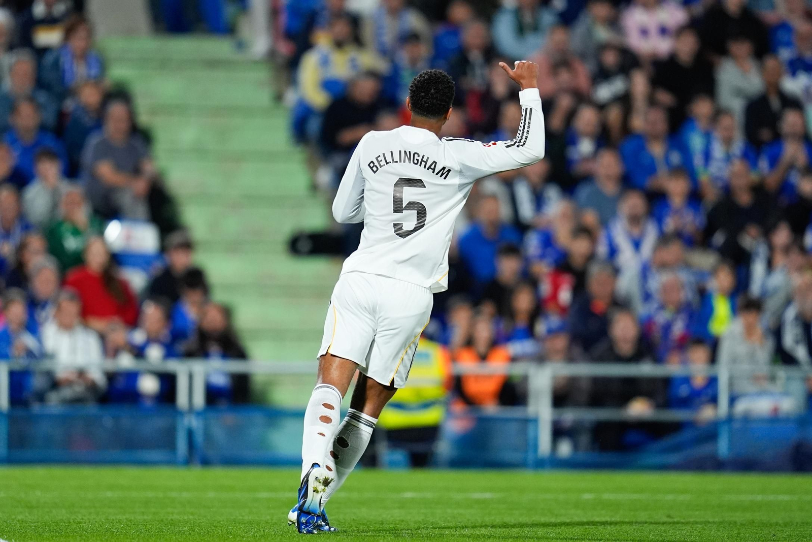 Las mejores fotos del Getafe-Real Madrid