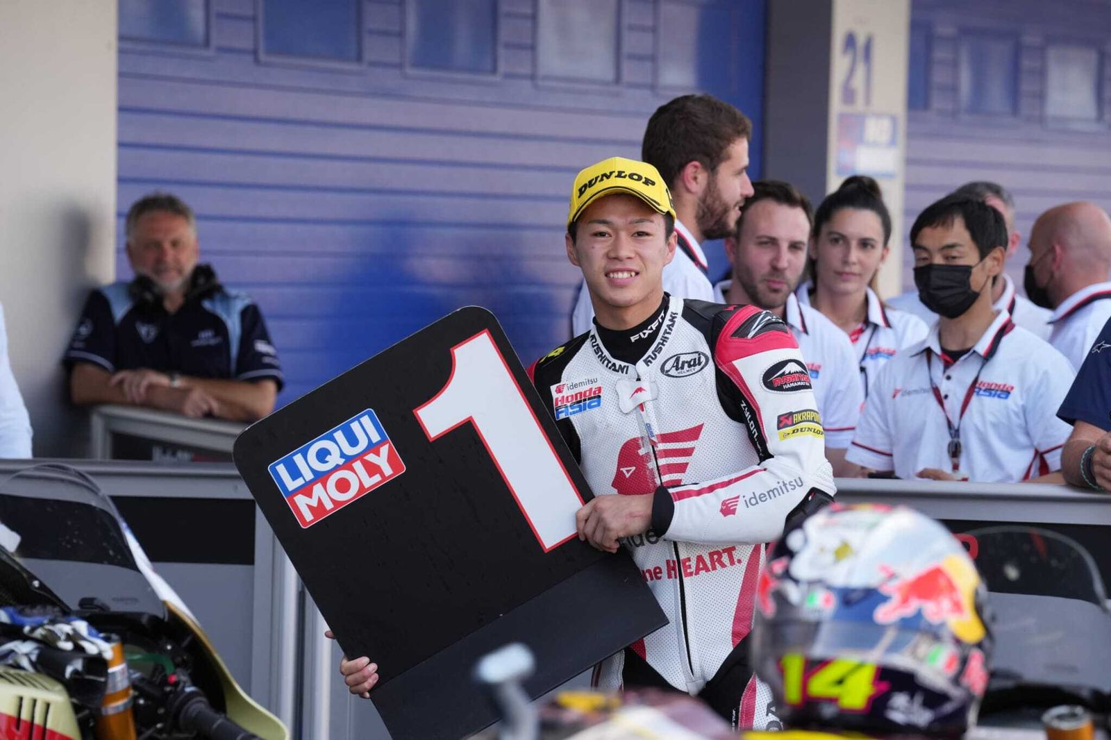 Ogura augura su primera victoria en Jerez