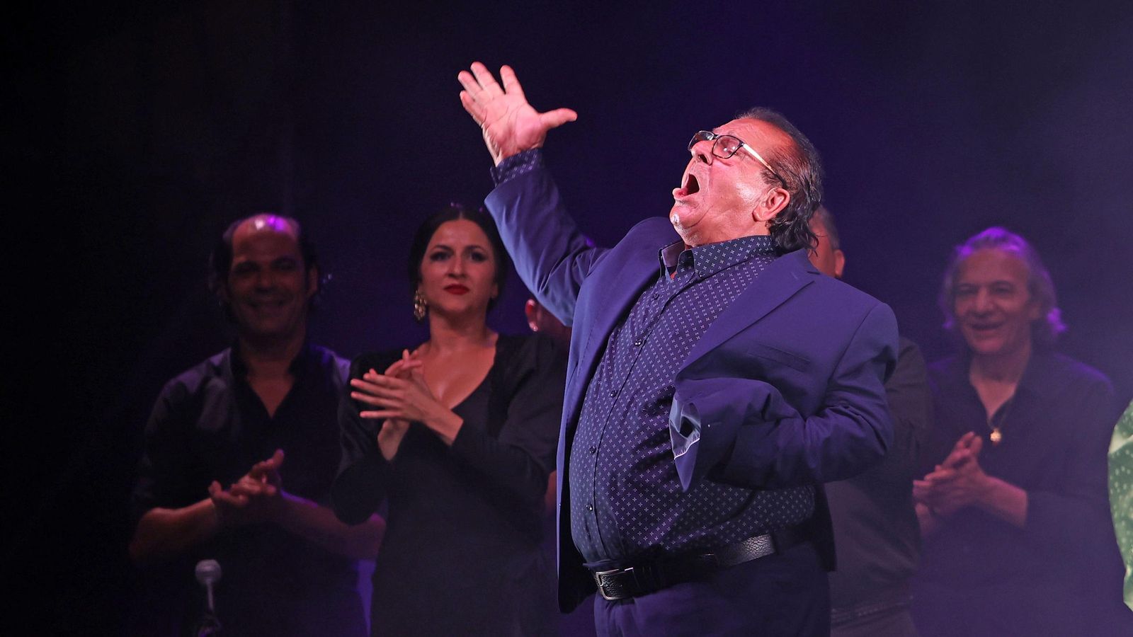 Las mejores imágenes de 'Maneras de sentir' en la 57 Fiesta de la Bulería en Jerez