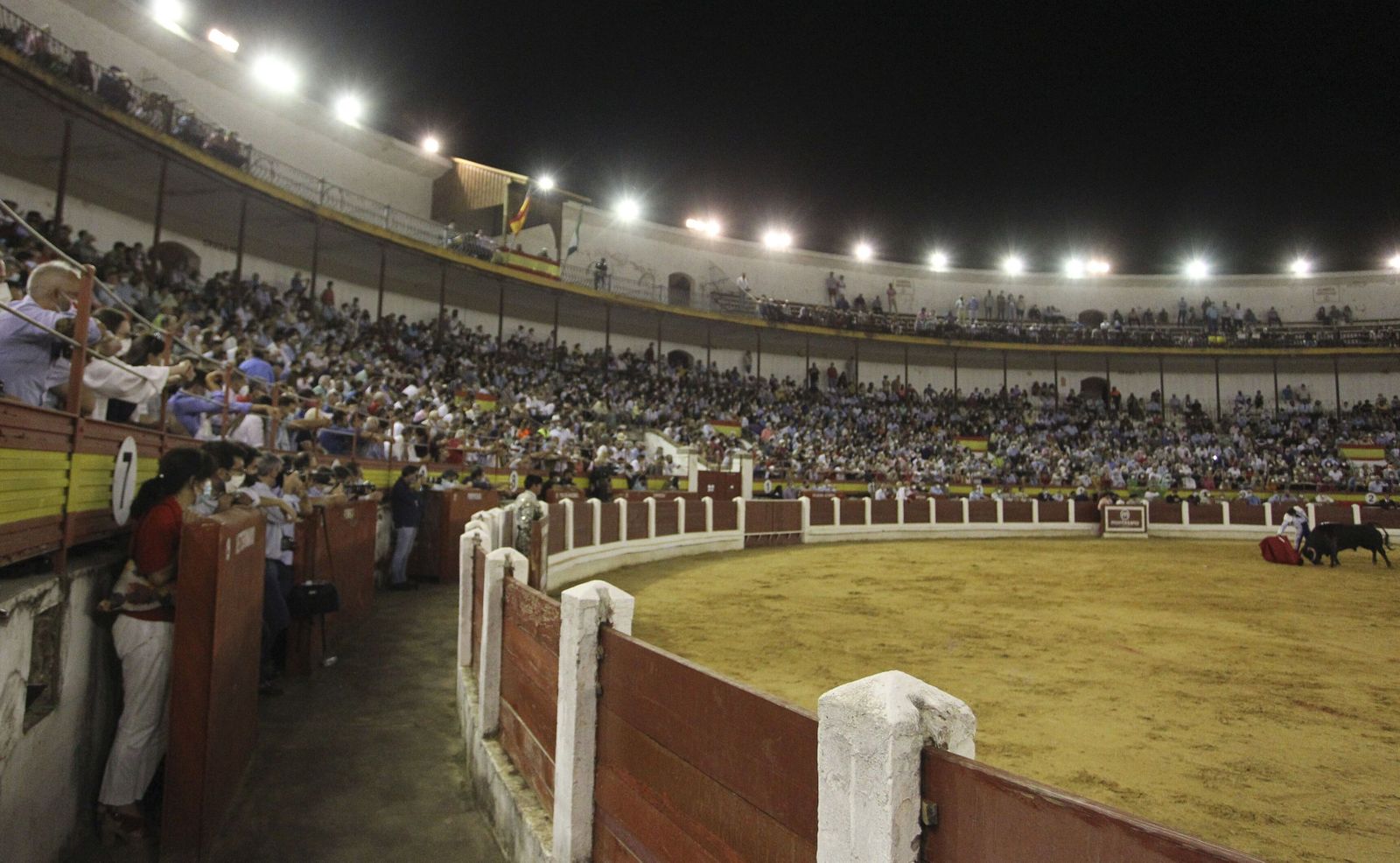Toros en Mérida en homenaje a Borja Domecq.