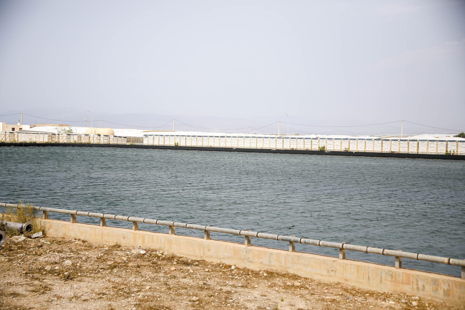 Las imágenes de la desaladora Mar de Alborán