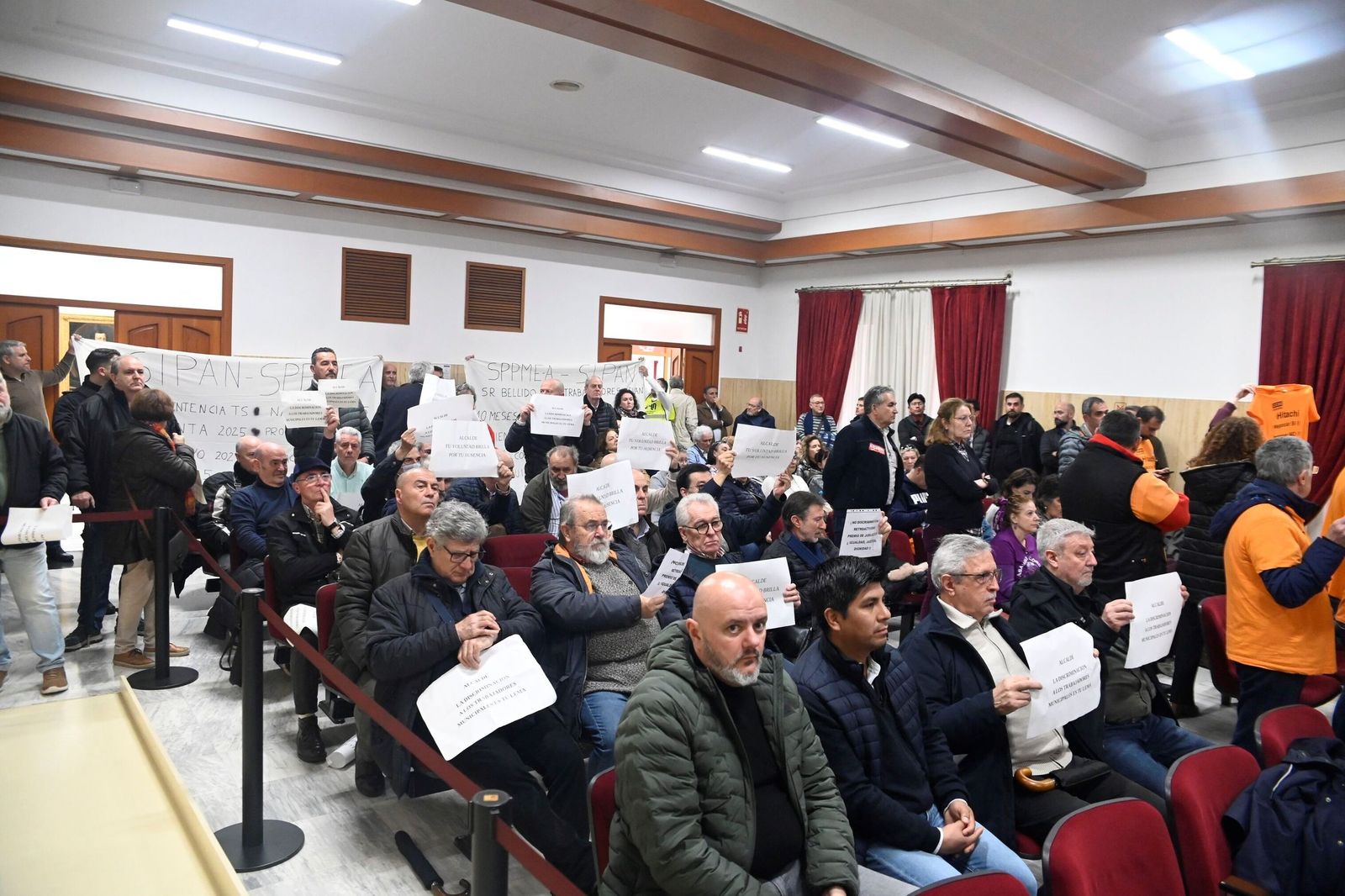 Pleno de febrero de la ciudad de Córdoba