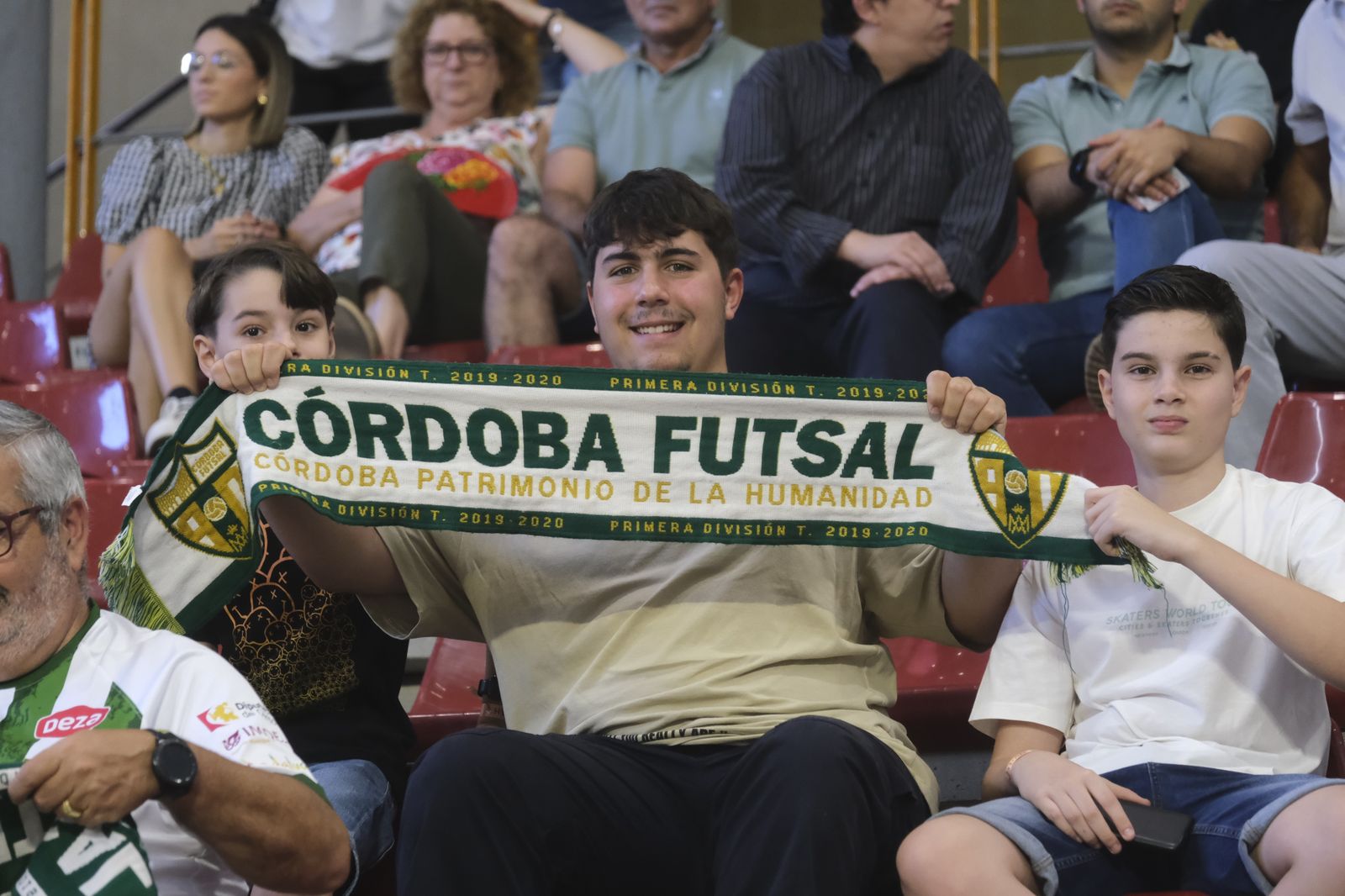 La victoria del Córdoba Futsal ante el Alzira, en imágenes