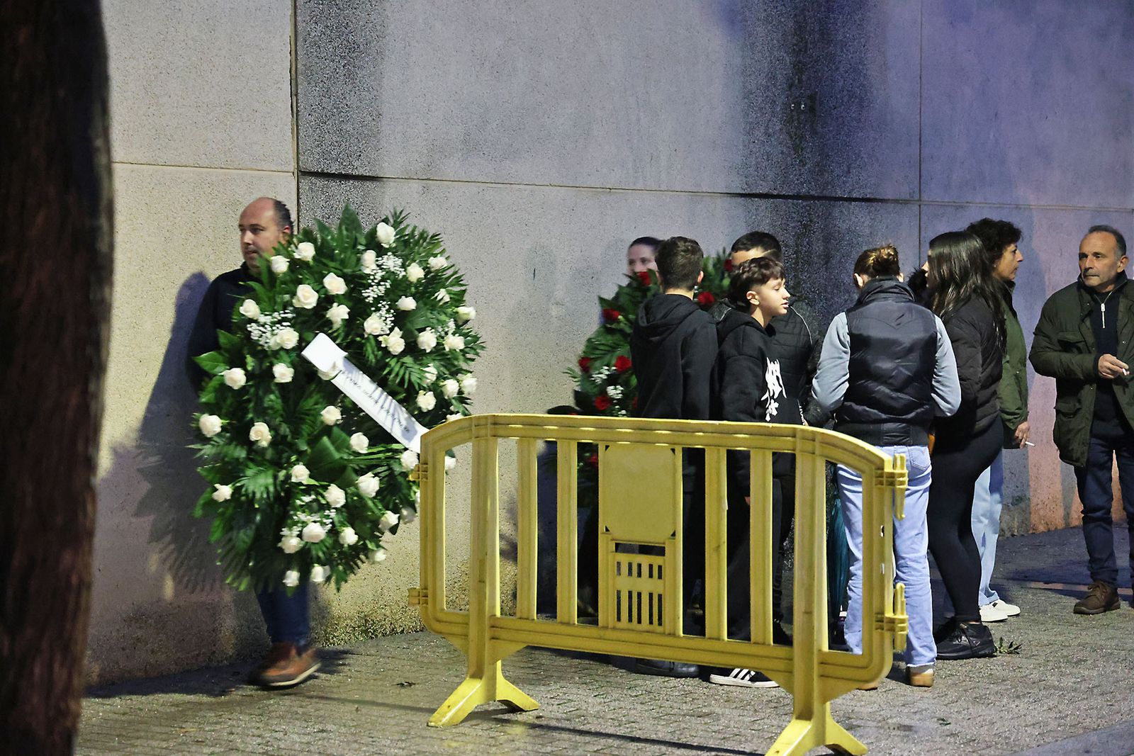 Las Fotografías de la llegada de la familia Zamorano Álvarez, fallecidos en el Alvia a Huelva