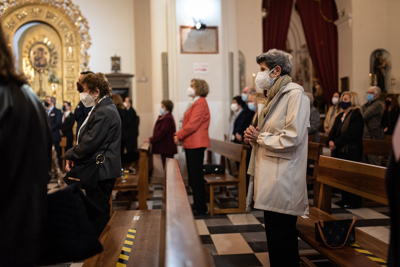 Jueves Santo: Imágenes de las Hermandades del Nazareno y Oración en el Huerto