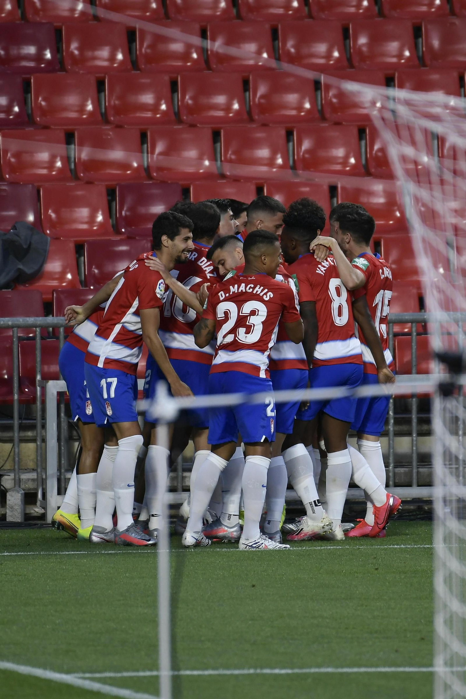 El Granada no pudo celebrar sus goles