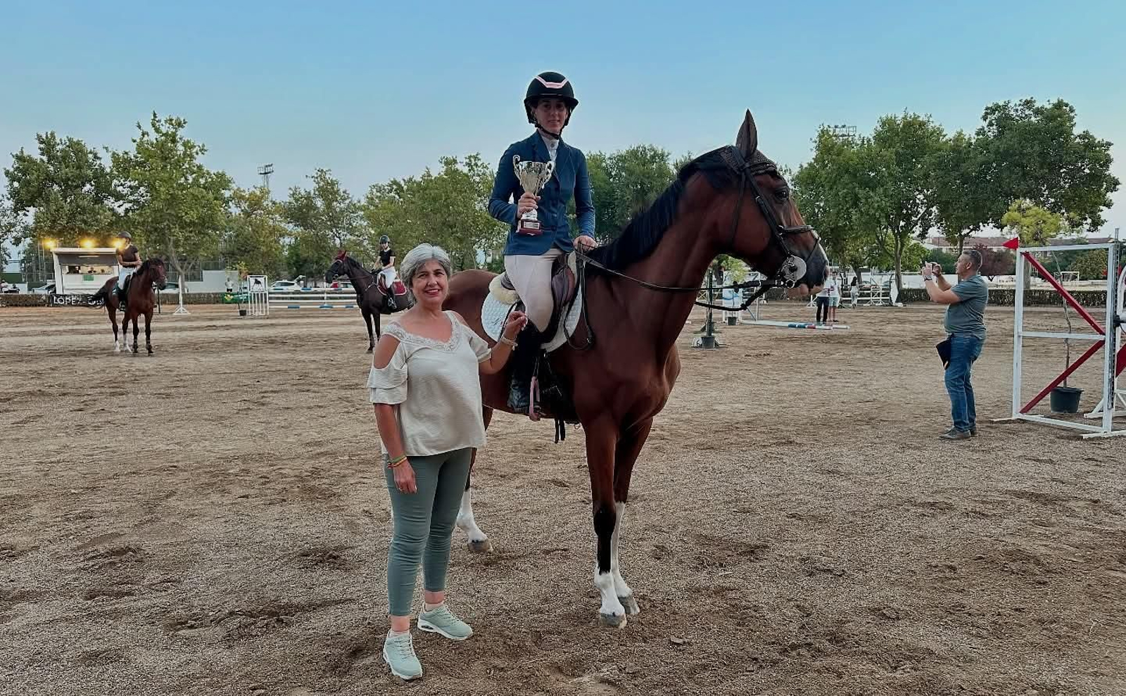 Las actividades deportivas del Pórtico de Feria de Baeza, en imágenes