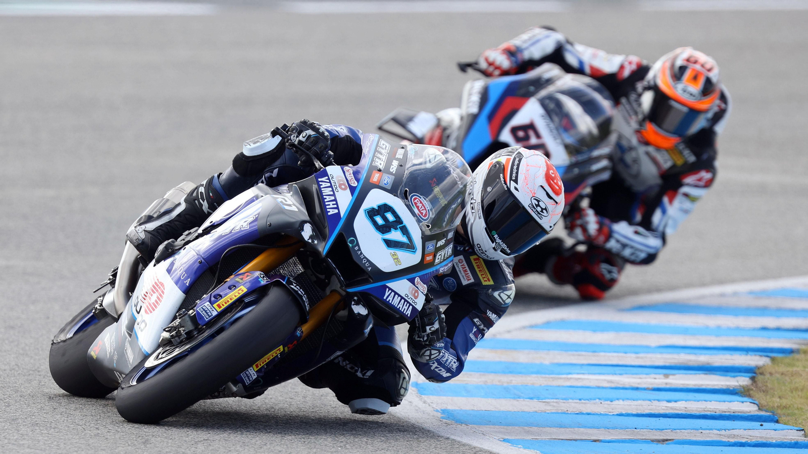 Primer día de entrenamientos de SBK en el Circuito de Jerez - Ángel Nieto