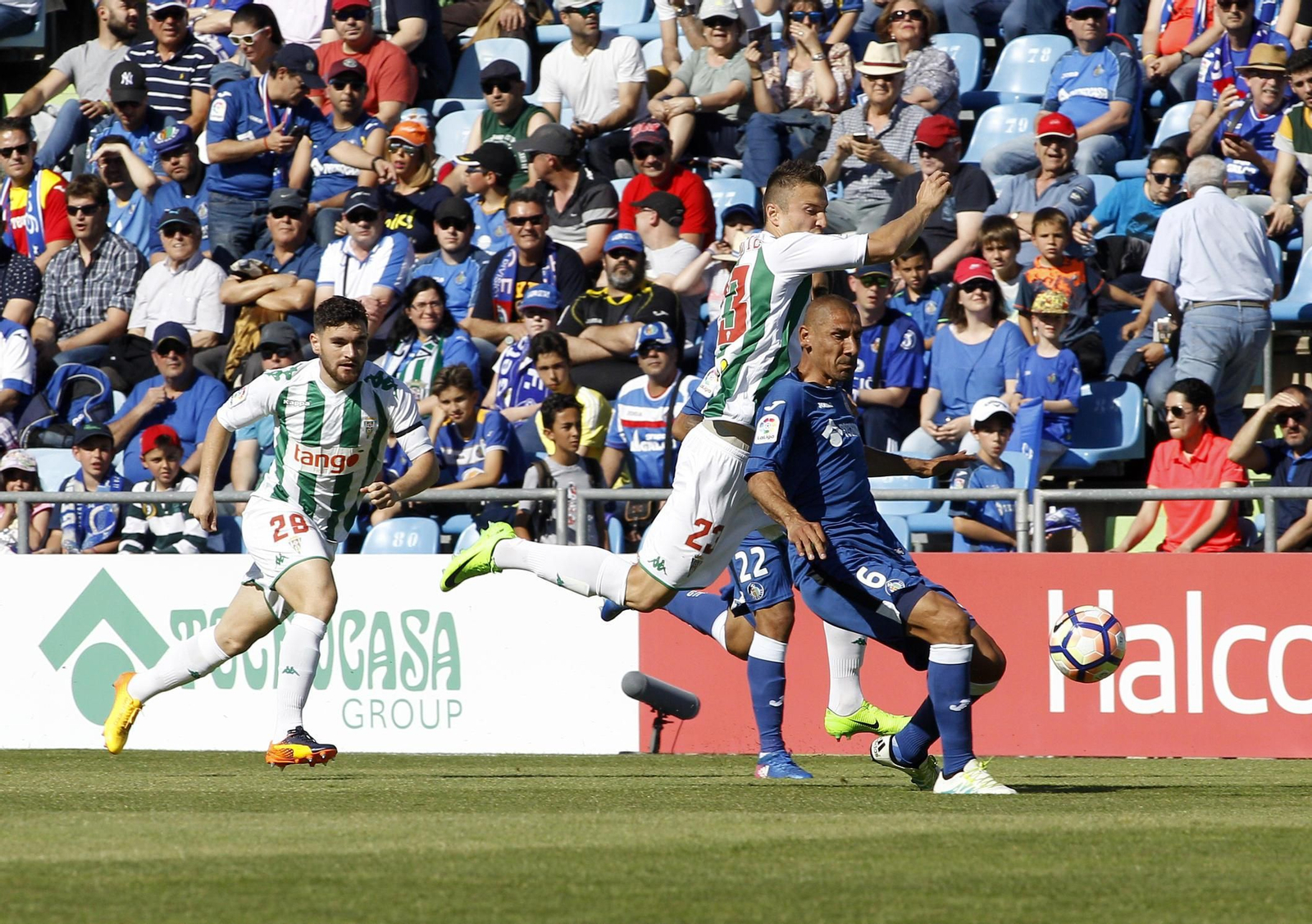 Las imágenes del Getafe-Córdoba
