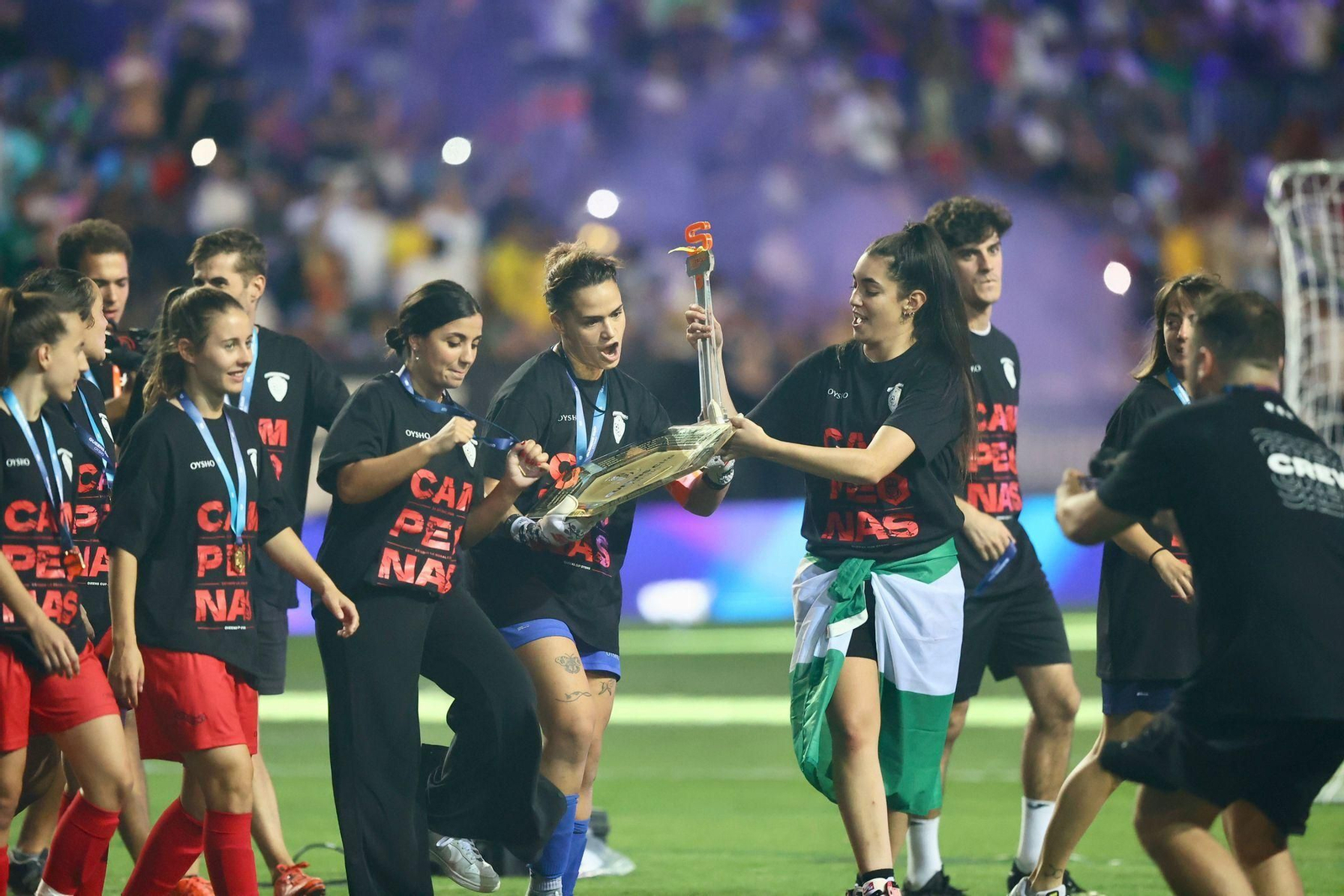 Los partidos de la Final Four de la Kings y Queens Cup, en fotos
