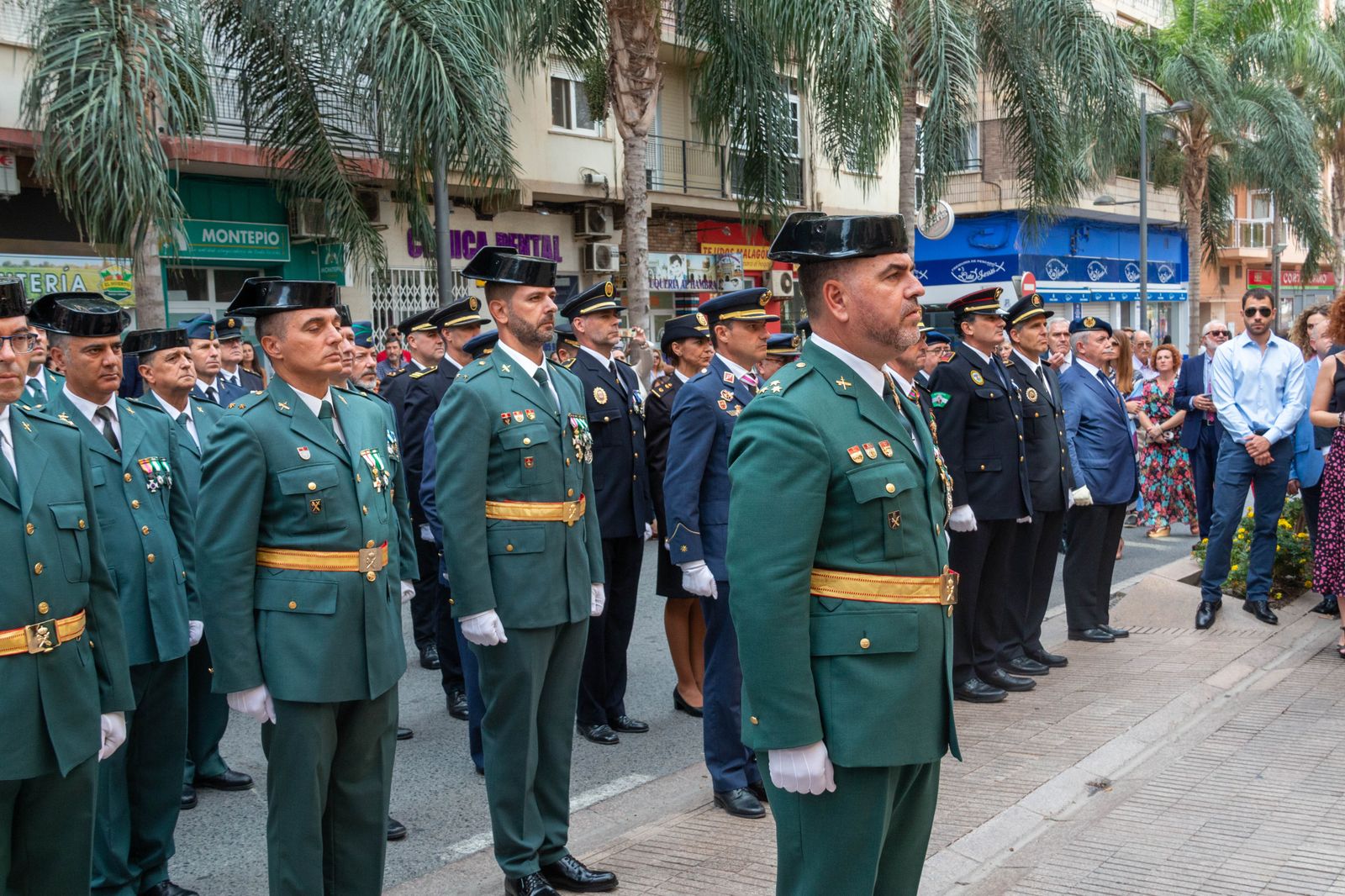 Así ha sido la celebración de la Patrona de la Guardia Civil en Motril