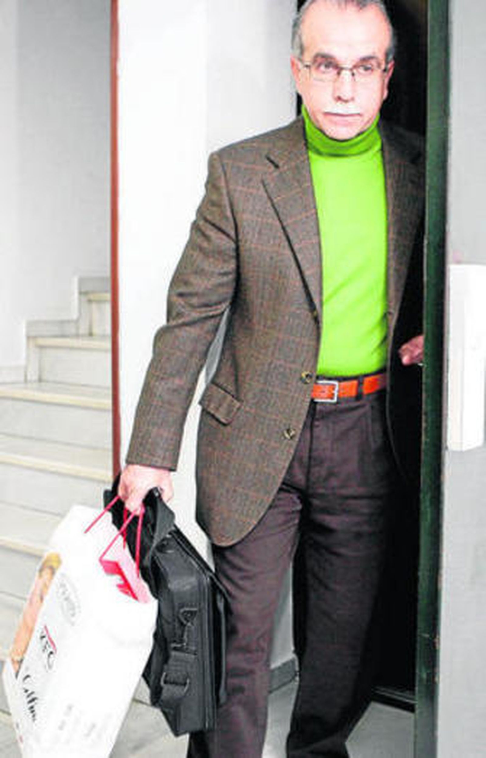 Antonio Tapia, en su último día como entrenador del Betis.