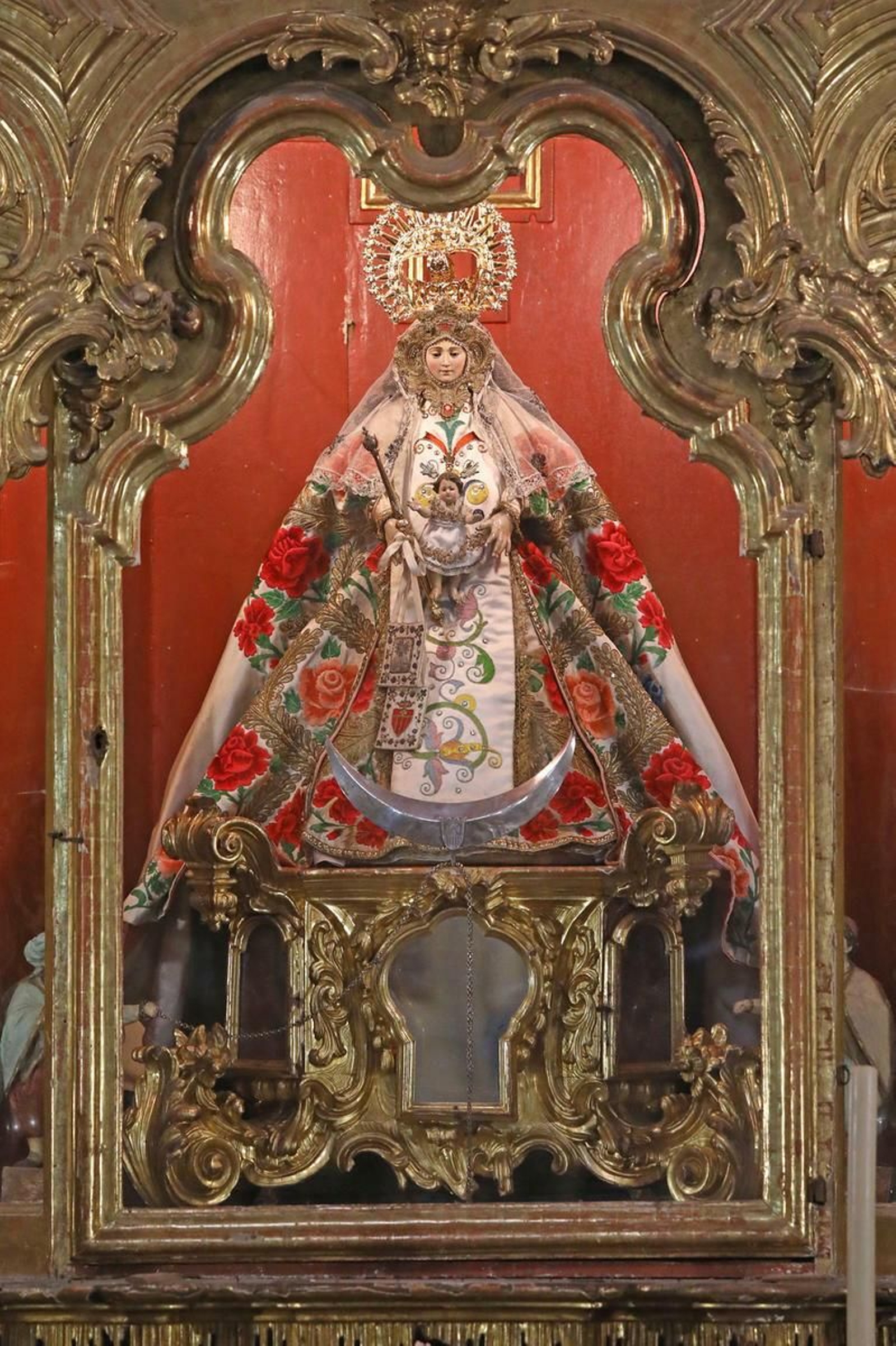 La Virgen Redentora.