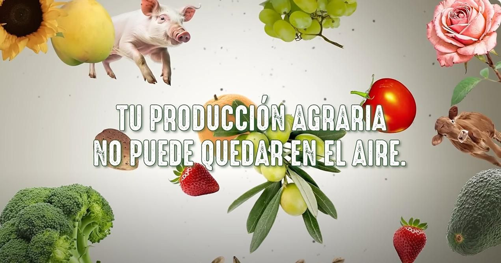 Lema con el que la Junta quiere llegar al sector agrario y ganadero de la provincia