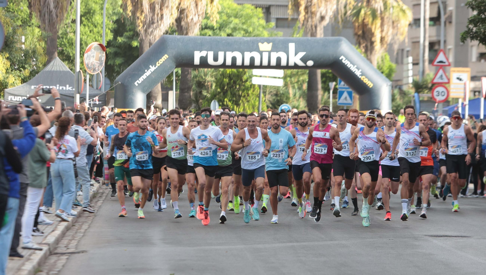Búscate en La Carrera Popular ‘Santo Ángel’ de la Policía Nacional de Jerez