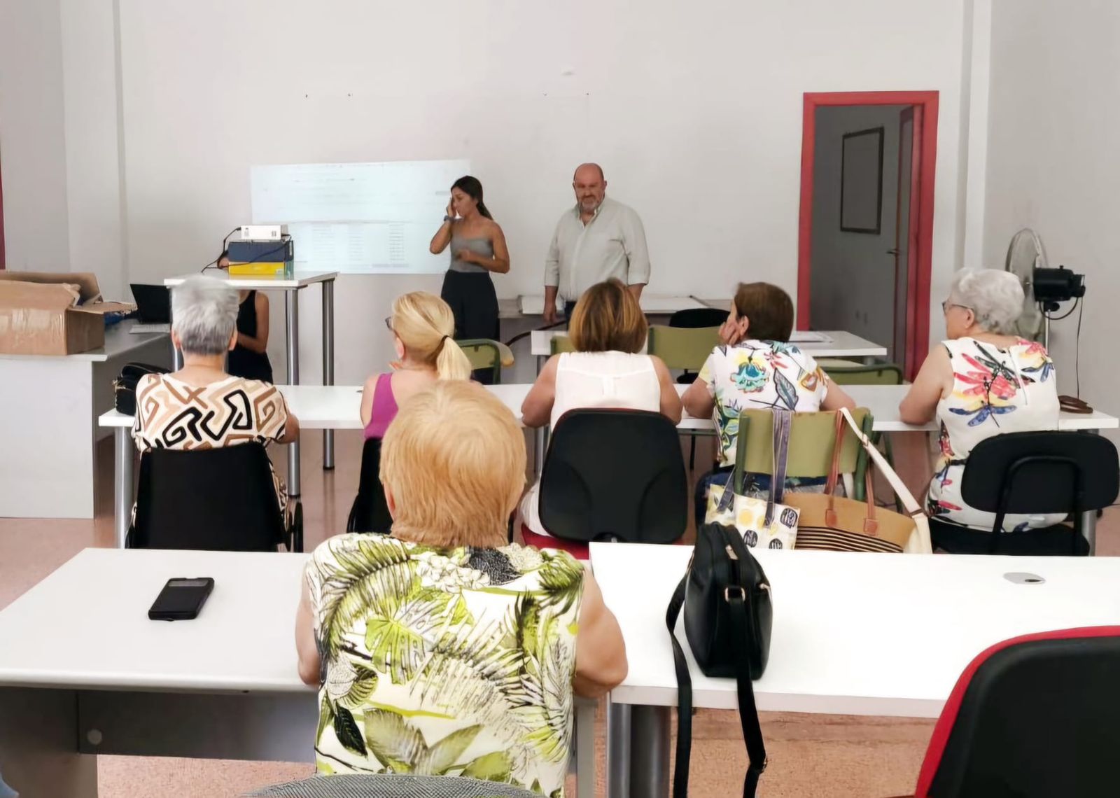 Ya ha dado inicio el curso en la Casa de la Cultura.