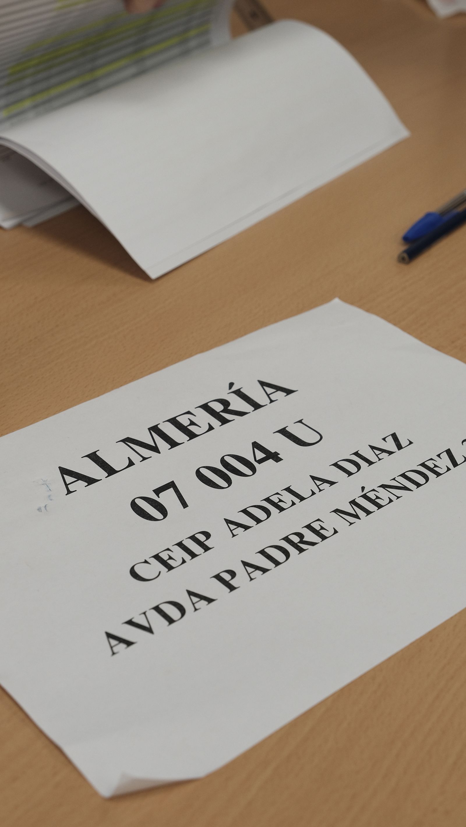 Búscate en las Elecciones Europeas 2024, en Almería