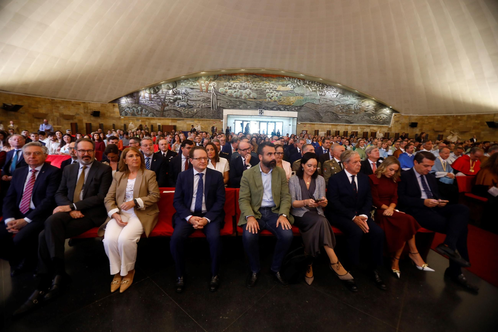 Las imágenes de la inauguración del curso académico 2024-2025 de la UCO