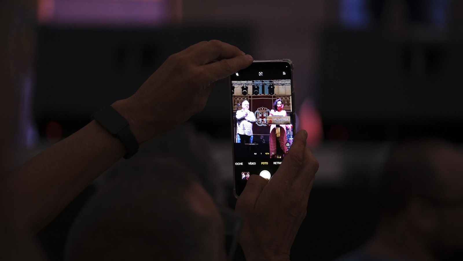 Juan Carmona, pregonero de la Feria de Almería 2024, en imágenes