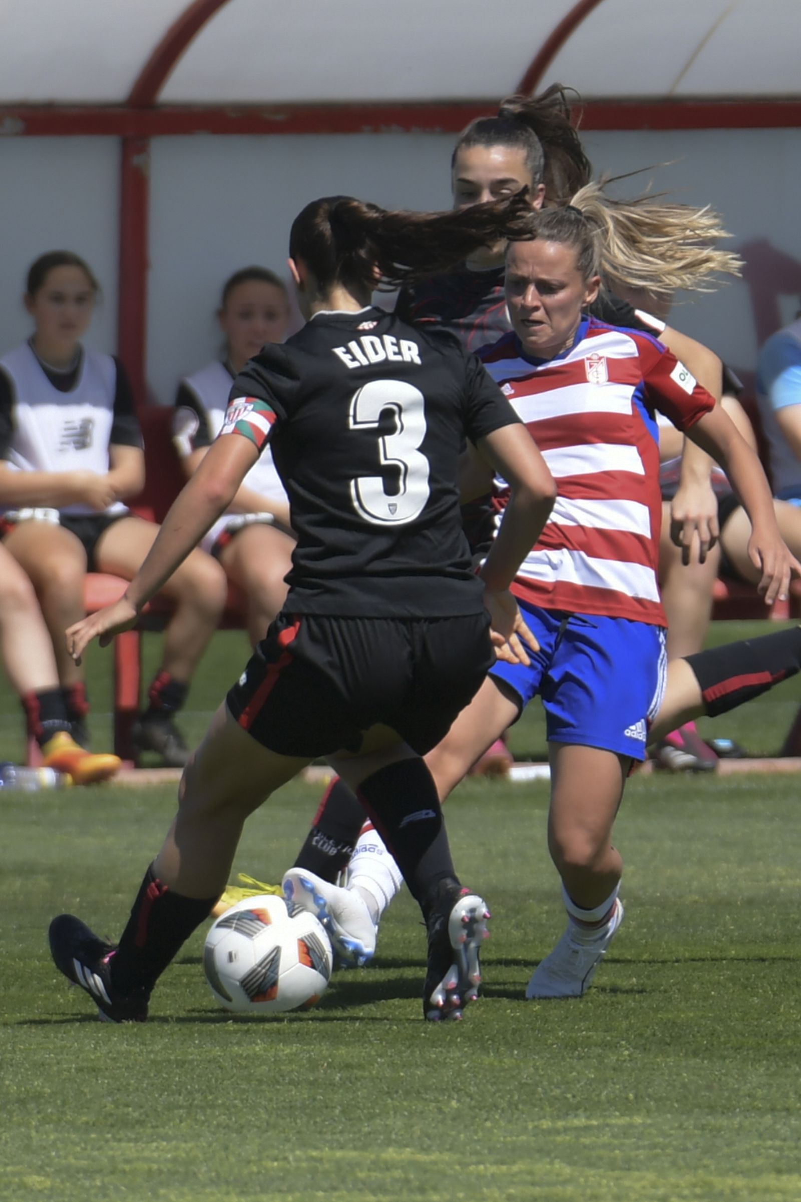 El Granada CF-Athletic Club B, en imágenes