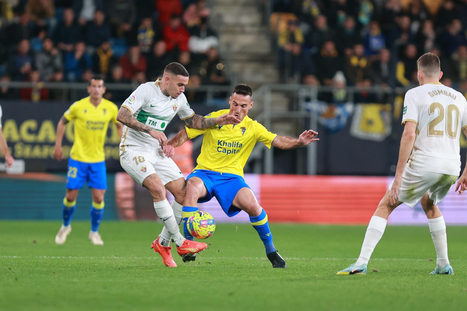 Las imágenes del Cádiz CF - Elche