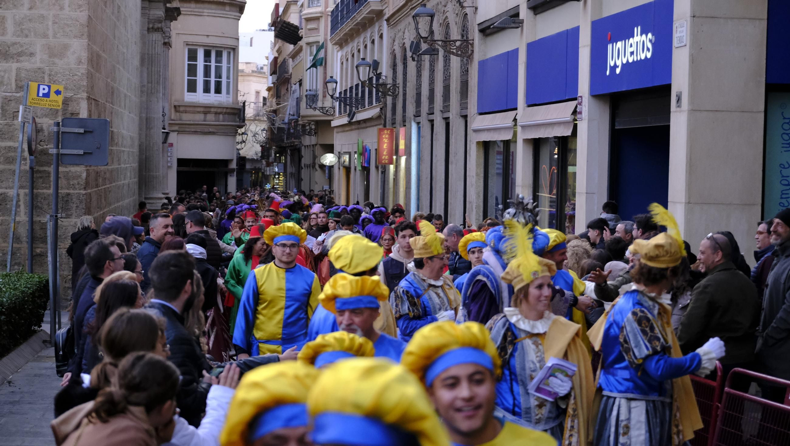 La Cabalgata de Reyes Magos de Almería, en imágenes