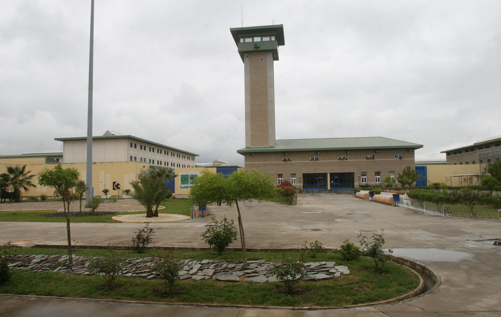 Un patio del centro penitenciario de Córdoba.