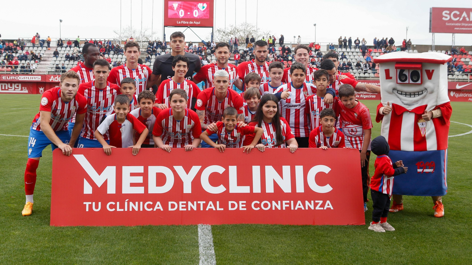 Las fotos del Algeciras-Antequera de Primera Federación