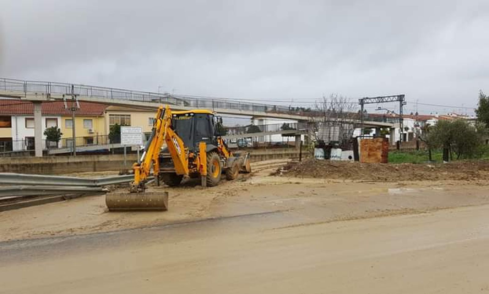 Villa del Río se recupera tras el paso del temporal 'Elsa'