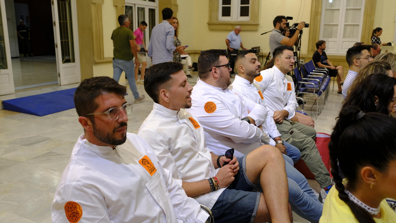 Imágenes de la presentación de  la Asociación Almería Gastronómica