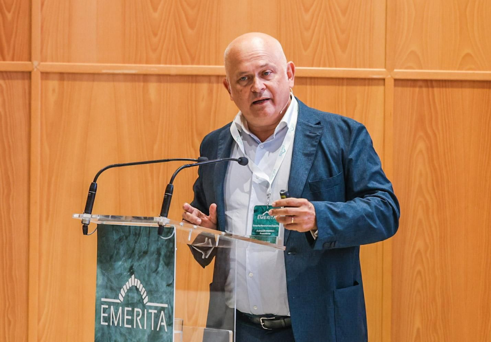 Imágenes de la presentación del proyecto de Emerita en la provincia