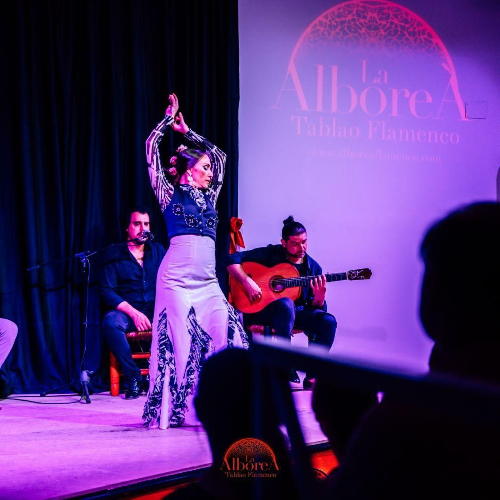 La Alborea ofrece espectáculos que cautivan al público granadino y de fuera.