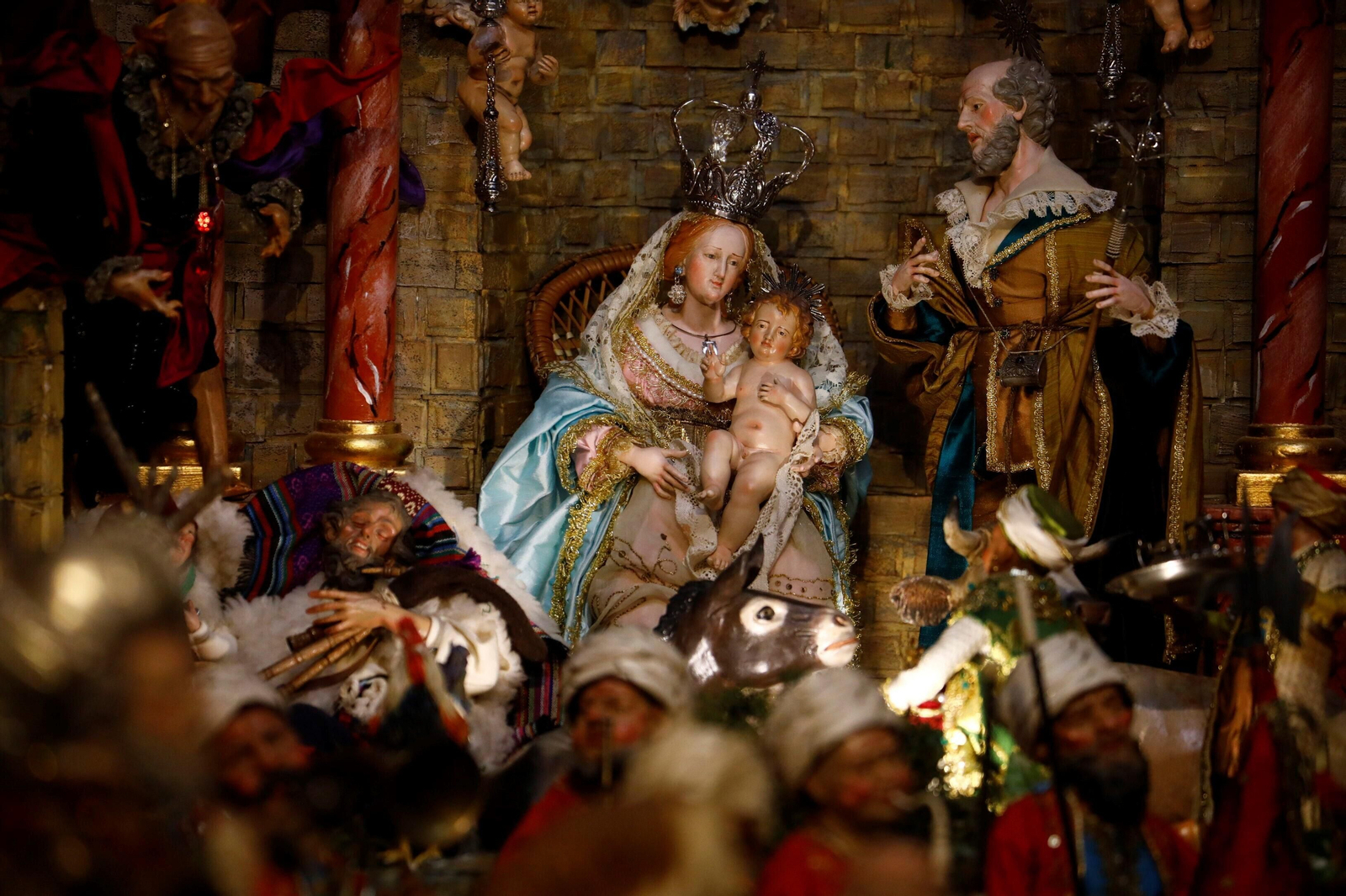 El 42 Concurso de Belenes Córdoba de la Fundación Cajasur y la Asociación de Belenistas, en imágenes