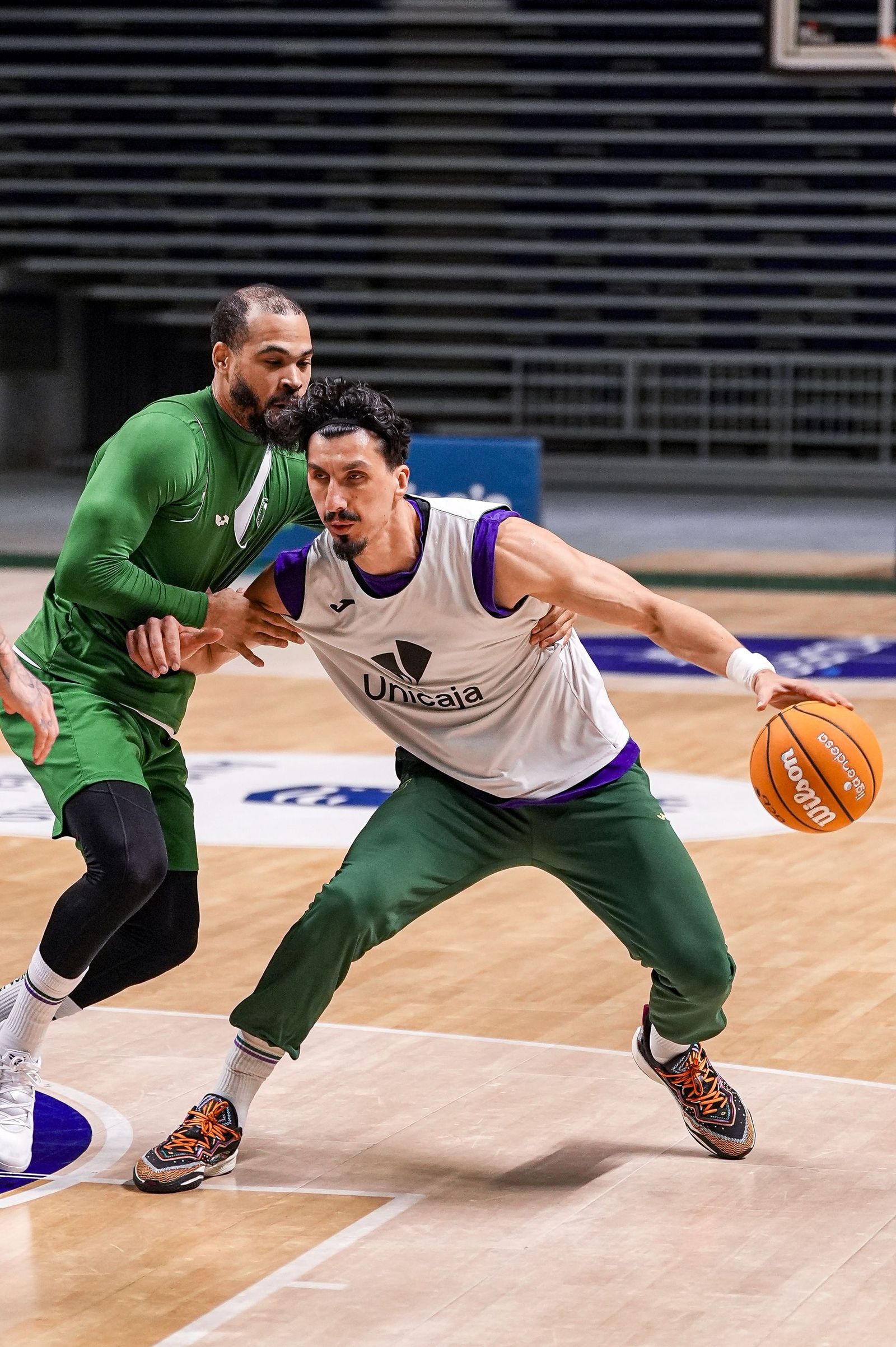 El Unicaja trabaja ya con el equipo al completo