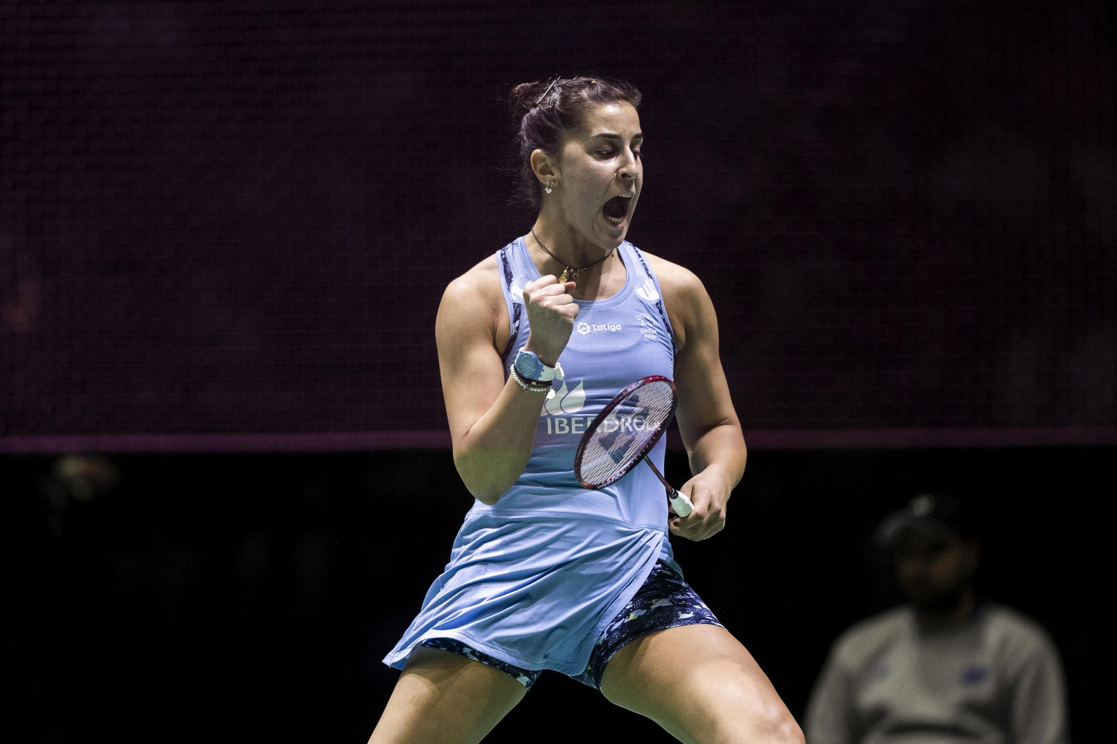 Imagen de archivo. Carolina Marín.