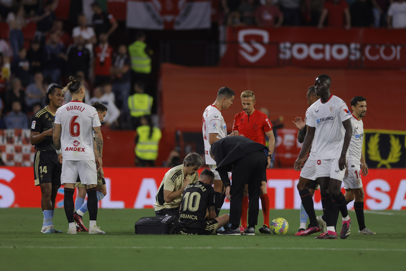 Las imágenes del Sevilla-Celta