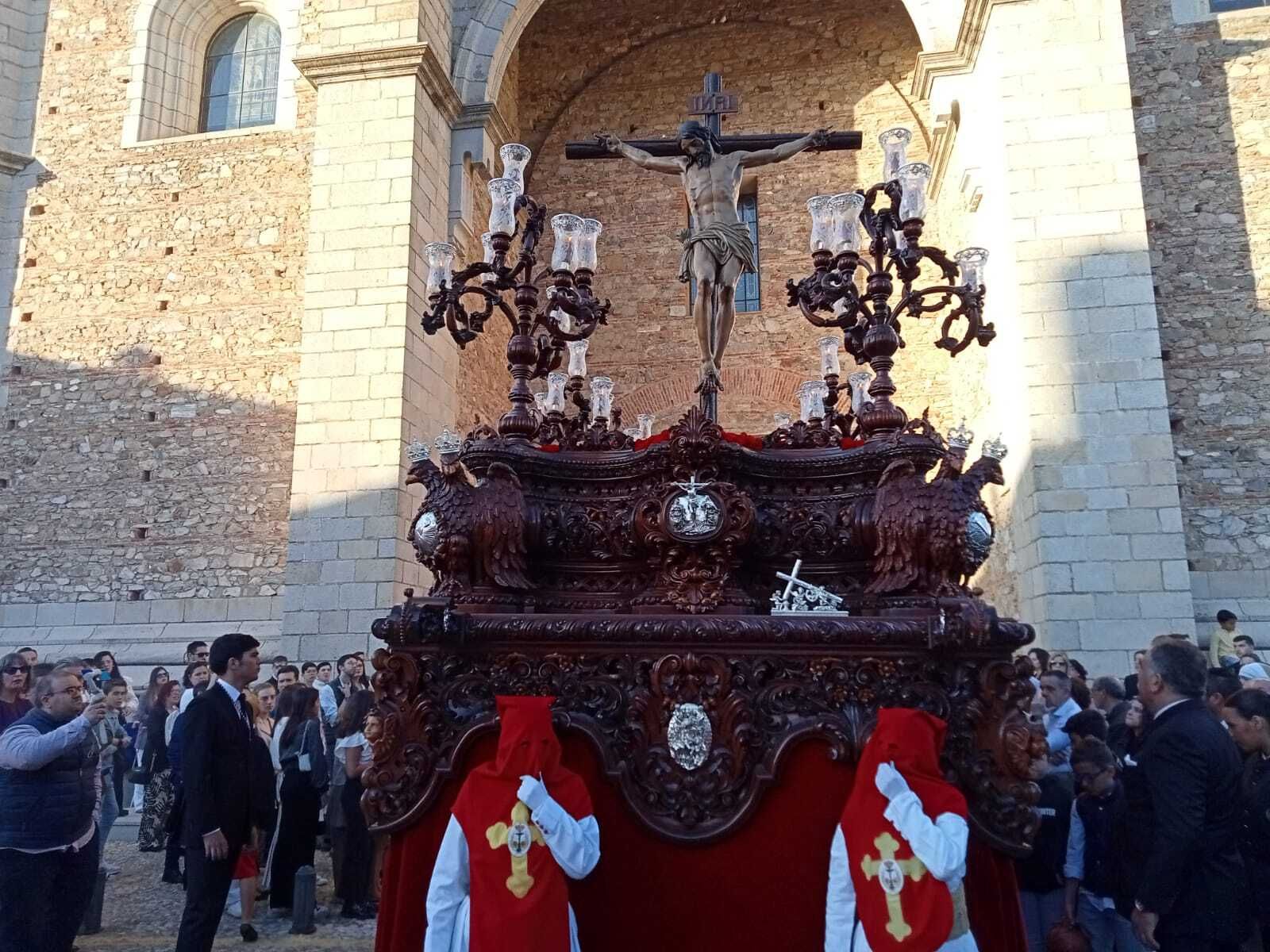 El Viernes Santo y la Madrugá en la provincia de Huelva 2023, en imágenes