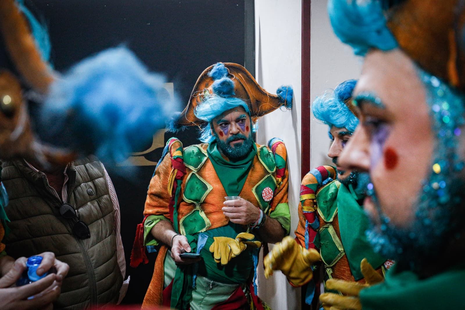 Búscate entre las mejores imágenes de la primera semifinal del COAC 2026