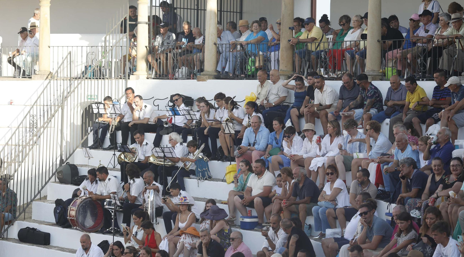 Las fotos de la corrida de toros de David Galván, Daniel Luque y Joaquín Galdós en San Roque