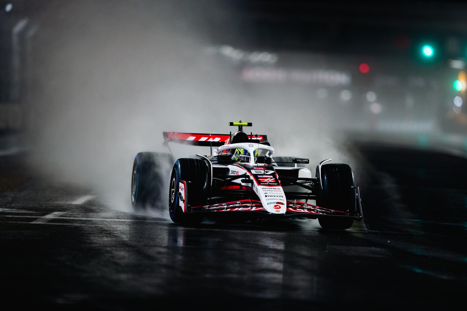 Las imágenes del Gran Premio de Las Vegas de Fórmula 1