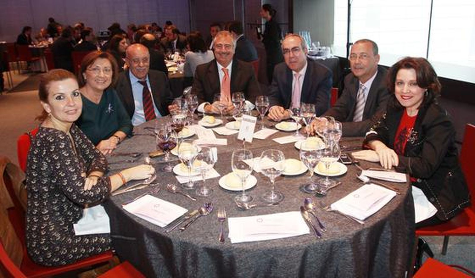 Ana María Romero, Marisa Bustinduy, Pascual Candel, José María Martín Delgado, Pedro Moreno Brenes, Juan Sánchez y Mariluz Reguero.
